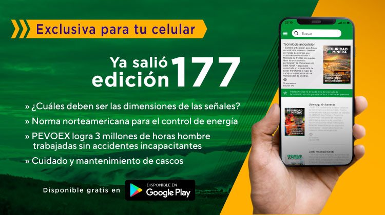 Seguridad Minera Edición 177 - Android