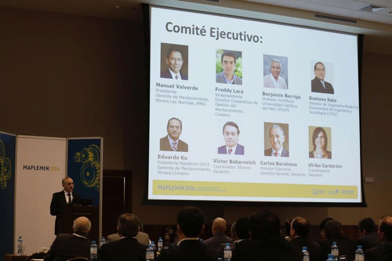 Inauguración y presentación del Comité ejecutivo del 3° Maplemin