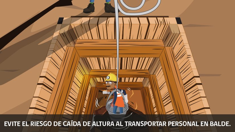 Décima regla regla de oro de seguridad minera en Chile Décima regla regla de oro de seguridad minera en Chile