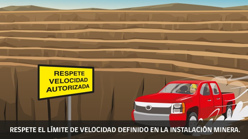 Decimoséptima regla de oro de seguridad para operaciones mineras en Chile Decimoséptima regla de oro de seguridad para operaciones mineras en Chile