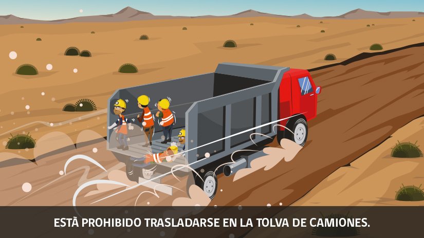 Decimonovena regla de oro de seguridad para operaciones mineras en Chile Decimonovena regla de oro de seguridad para operaciones mineras en Chile