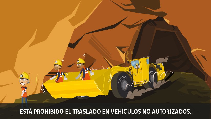 Vigésima regla de oro de seguridad para operaciones mineras en Chile