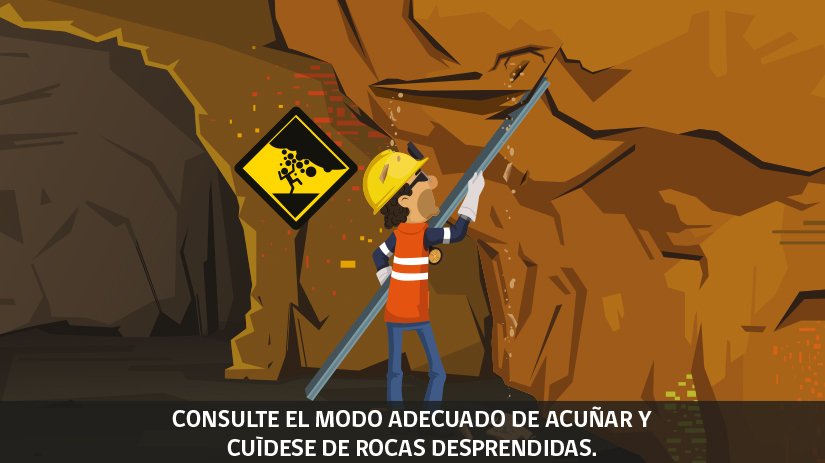 Reglas de oro de la seguridad minera en Chile - tercera regla Reglas de oro de la seguridad minera en Chile - tercera regla