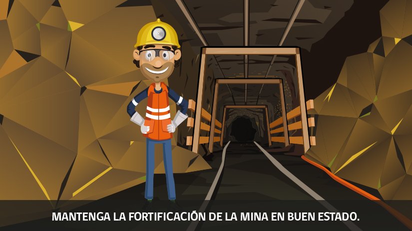 Reglas de oro de la seguridad minera en Chile - cuarta regla Reglas de oro de la seguridad minera en Chile - cuarta regla