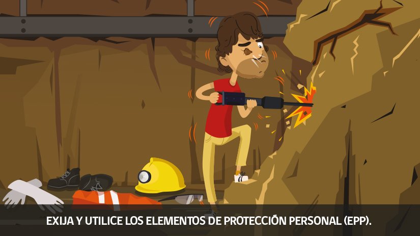 Reglas de oro de la seguridad minera en Chile - quinta regla Reglas de oro de la seguridad minera en Chile - quinta regla