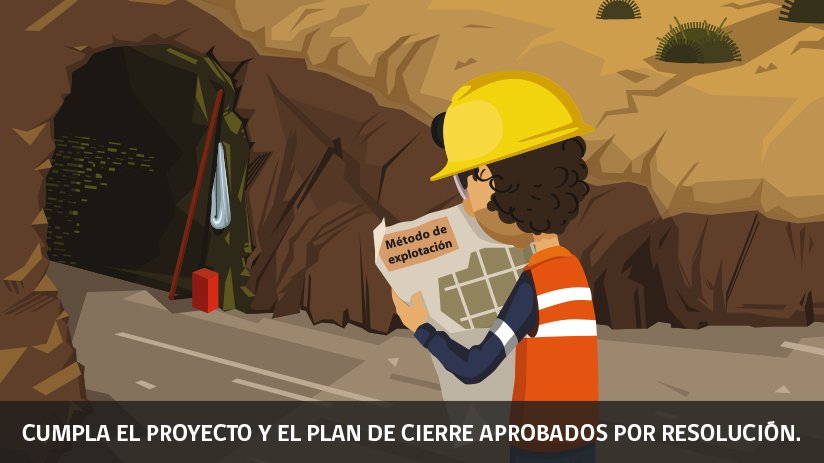 Reglas de oro de la seguridad minera en Chile - primera regla Reglas de oro de la seguridad minera en Chile - primera regla