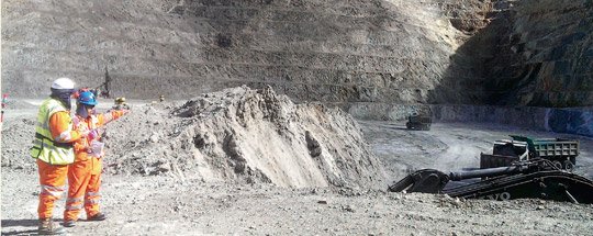 El IPERC permite identificar las exposiciones que los trabajadores de Volcan El IPERC permite identificar las exposiciones que los trabajadores de Volcan
