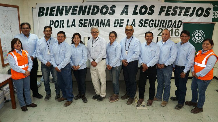 Semana de la Seguridad en Toquepala fue organizada por el Departamento de Seguridad e Higiene Minera Semana de la Seguridad en Toquepala fue organizada por el Departamento de Seguridad e Higiene Minera