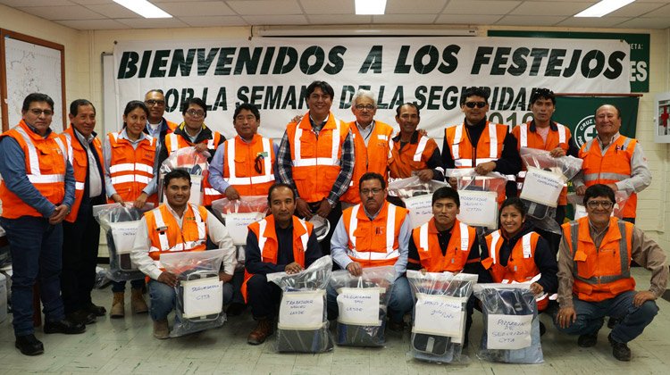 Ganadores de los concursos de seguridad 2016. Ganadores de los concursos de seguridad 2016.