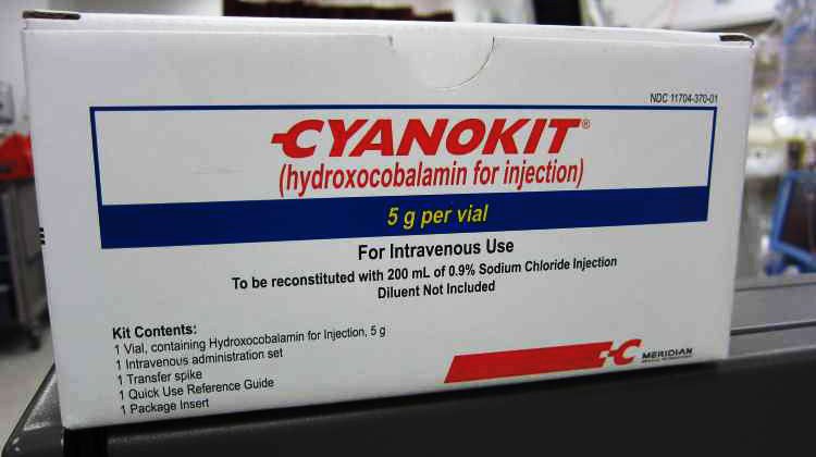 Cyanokit tratamiento de la intoxicación por cianuro