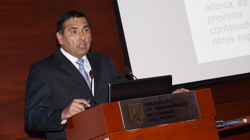 Juan Dumler expone Alerta de ingreso a espacios confinados emitida por MSHA
