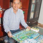 Pablo Pinto Ariza, presidente de la Asociación de Prevencionistas de Riesgos-ADPR y creador del juego de mesa SafetyPlayce