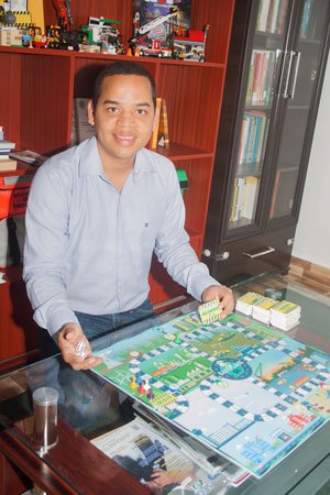 Pablo Pinto Ariza, presidente de la Asociación de Prevencionistas de Riesgos-ADPR y creador del juego de mesa SafetyPlayce