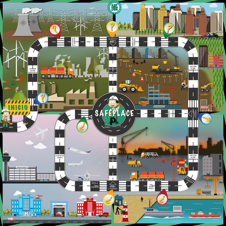 Safe Place: jugar para prevenir
