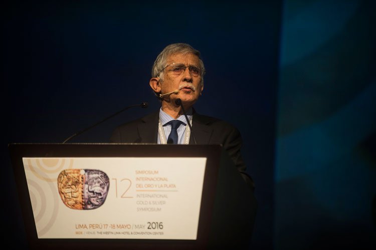 Nelson Pizarro - Presidente ejecutivo, Codelco - Simposium Internacional del Oro y de la Plata Nelson Pizarro - Presidente ejecutivo, Codelco - Simposium Internacional del Oro y de la Plata