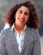 Maritza Enríquez, coordinadora técnica del evento y gerente de Operaciones de la consultora SEGUMASS