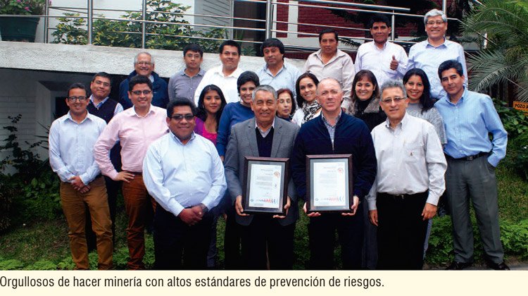 Colquisiri: orgullosos de hacer minería con altos estándares de prevención de riesgos