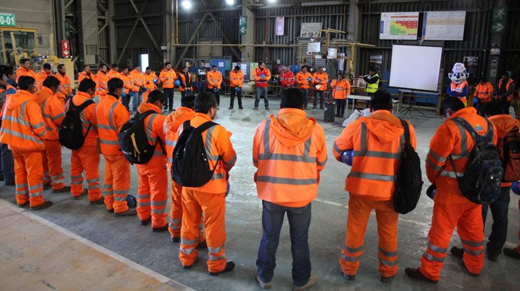 Ceremonia especial donde se hizo pública esta iniciativa para prevenir la fatiga y somnolencia