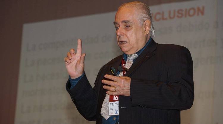 Lourival Tavarez en Congreso Peruano de Ingeniería de Mantenimiento