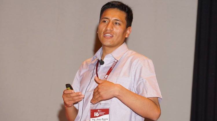  Jhon Rupay en Congreso Peruano de Ingeniería de Mantenimiento