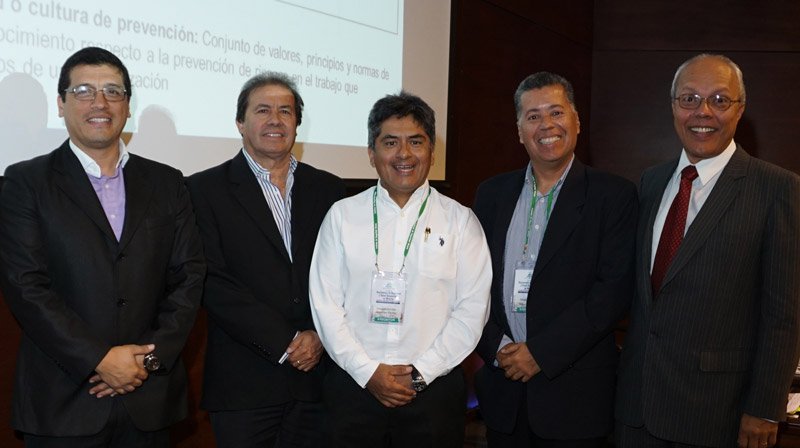 Expositores del tercer curso sobre nuevo reglamento de seguridad organizado por el ISEM