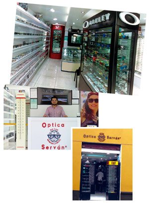 Optica Serván: soluciones integrales para la salud visual