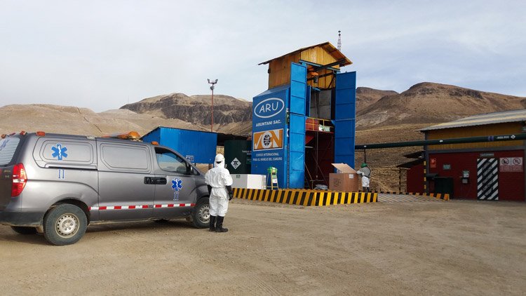 Aruntani recertifica uso de cianuro - supervisión