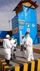 Aruntani recertifica uso de cianuro - Prelabor