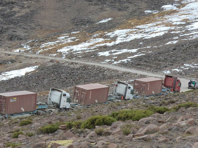 Aruntani recertifica uso de cianuro - Transporte de cianuro