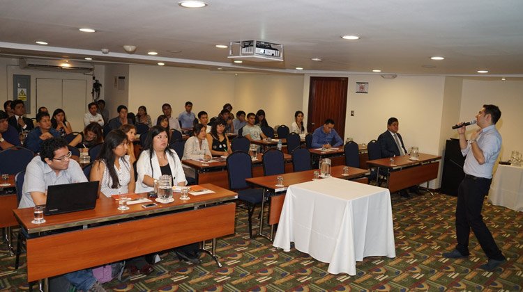 Seminario explica avances en modelamiento del ruido
