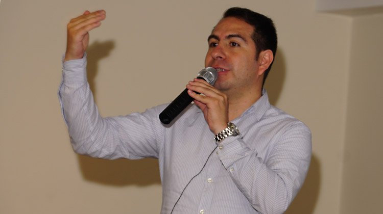 Miguel Mesa Silva, gerente de Proyectos de SoundPlan Miguel Mesa Silva, gerente de Proyectos de SoundPlan