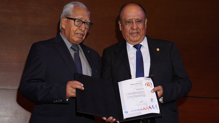 Almax certifica en ISO 9001