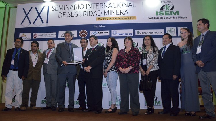 Gestión de seguridad de Yanacocha reconocida en Concurso Nacional de Seguridad Minera