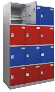 Modernos casilleros o lockers, de material ABS, que Maletek ofrece a las empresas mineras y energéticas. Modernos casilleros o lockers, de material ABS, que Maletek ofrece a las empresas mineras y energéticas.