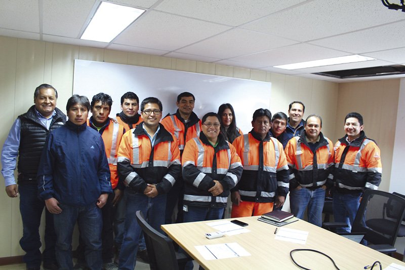 Ceremonia de instalación del Comité de Seguridad y Salud Ocupación periodo 2017-2018.