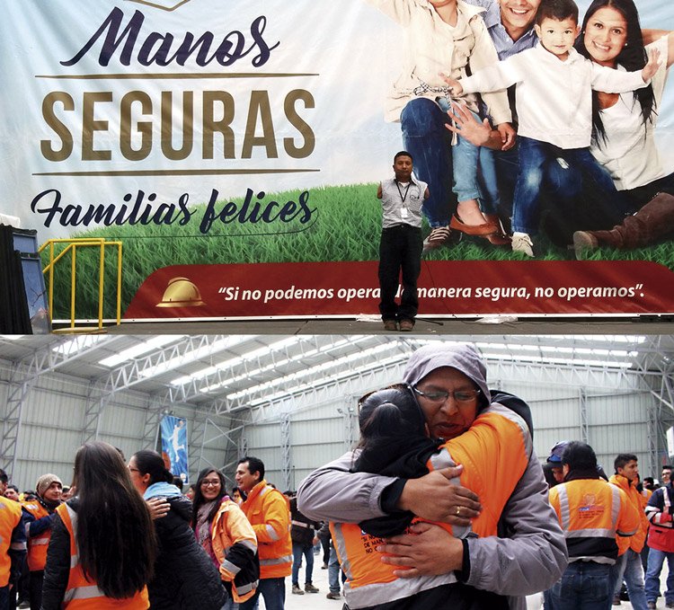 Gold Fields La Cima camino a la excelencia