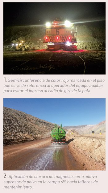 Southern Perú ha incorporado dos innovadoras propuestas en el área operativa de Cuajone (Moquegua)