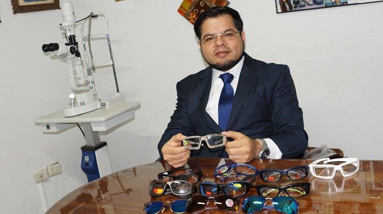 Lentes de seguridad certificados con Óptica Serván