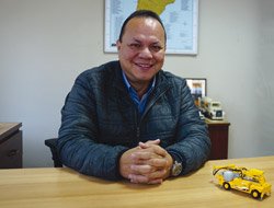 Ing. Luciano López, gerente para Latinoamérica de Construcción Subterránea de BASF.