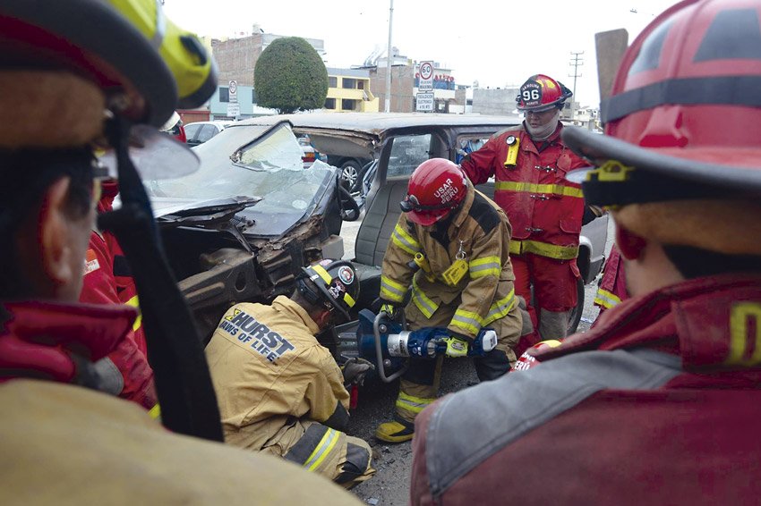 Firemed, innovación en rescate