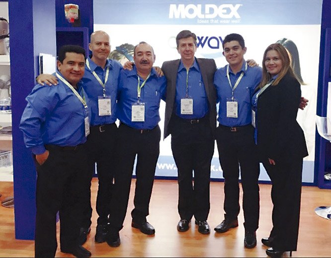 Moldex® cuenta con fábricas de equipos terminados en Estados Unidos, Alemania y República Checa