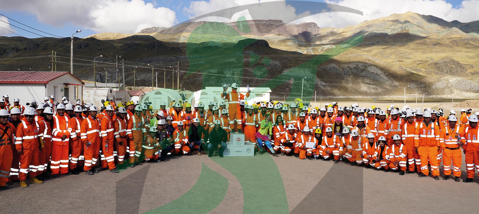 Ceremonia de reconocimiento al mejor supervisor de mina Alpamarca como participante en Programa de Supervisores.