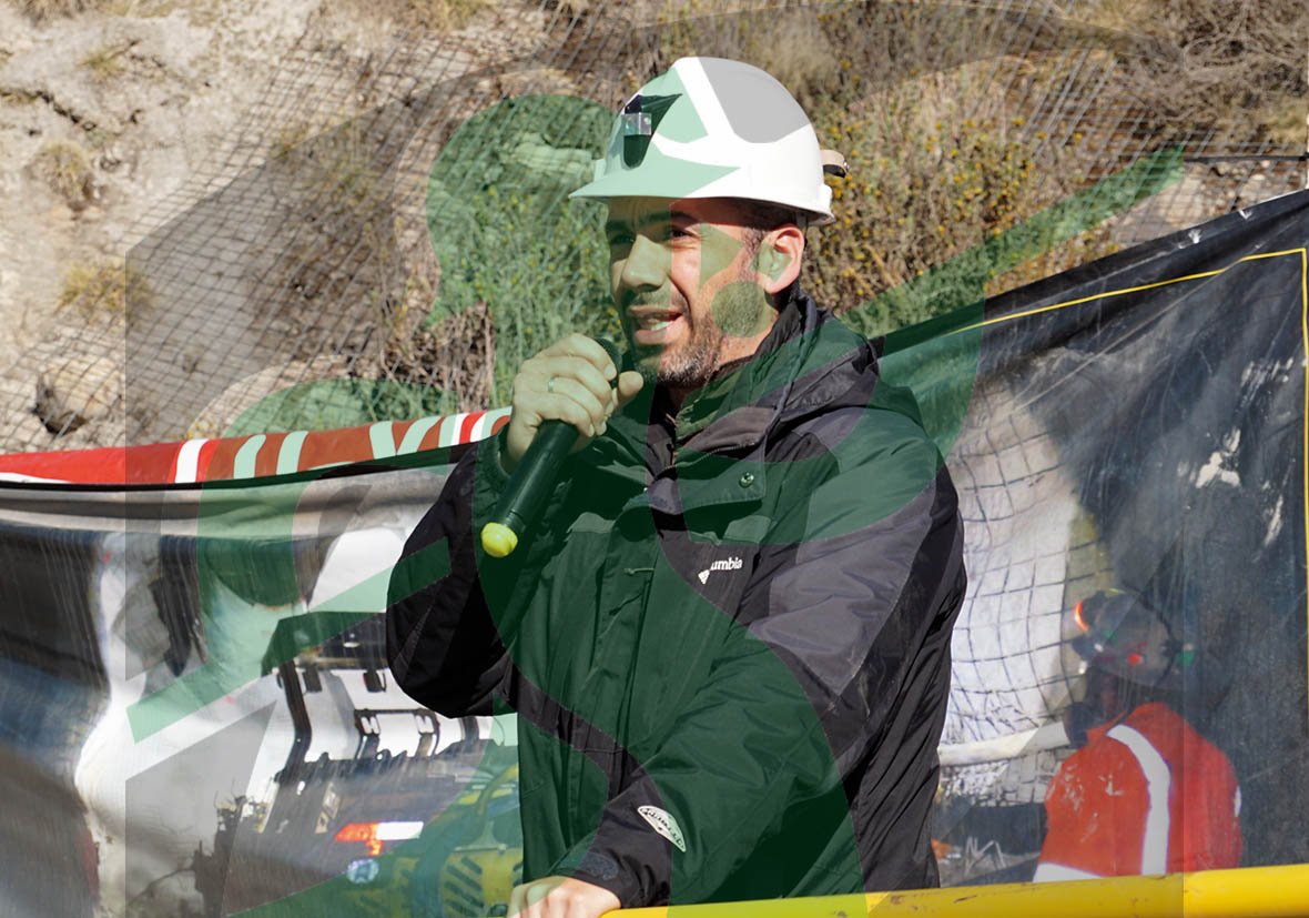 Renzo Muente, gerente de Desarrollo Humano de Volcan.