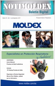 Moldex destaca esta publicación en su boletín digital. Consulta más información sobre protección respiratoria elaborada por la empresa aquí. Notimoldex