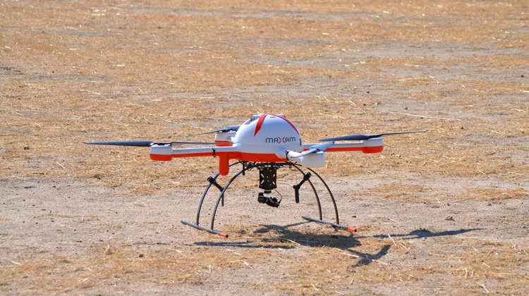 España: dron premiado como la mejor idea de vehículos en ingeniería civil