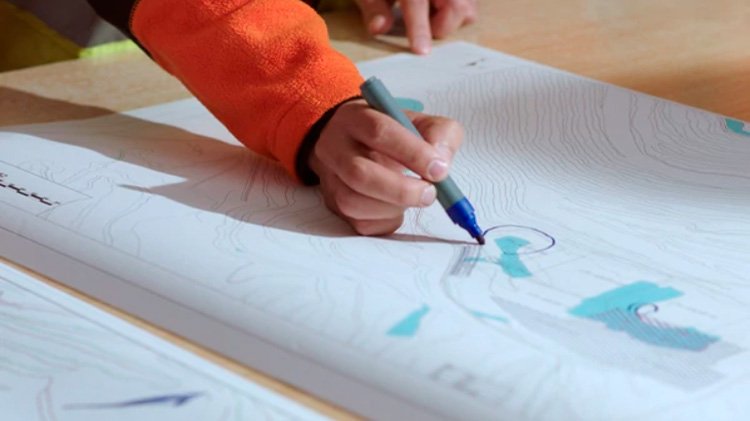 Trabajo topográfico Trabajo topográfico