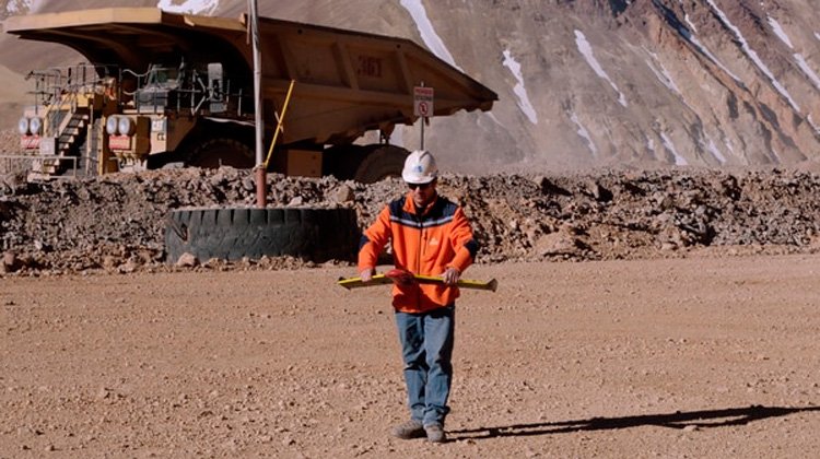 Tecnologia exploracion minera con drones radares y laser