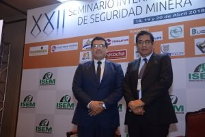 Fernando Borja y Edwin Quintanilla