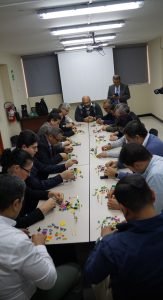 ISEM reúne a gerentes y jefes de seguridad