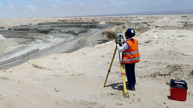 Miski Mayo utiliza dron para actividades de topografía